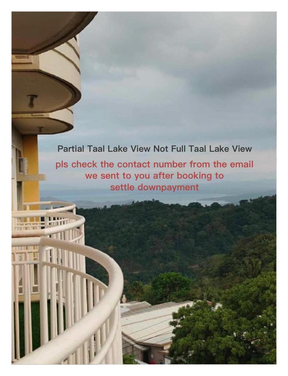 Cityland Tagaytay Taal Lake View City View Free Pool Parking Studios With Balcony Are City View Tagaytay City Exterior foto